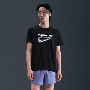 나이키반팔티 OQC HV2136-010 마일러 남성 드라이 핏 UV 러닝 탑