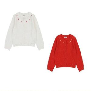 [아가방]아가방 가을 로빈넬니트가디건(IVORY,RED)_01R521451