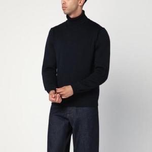 ROBERTO COLLINA Navy blue wool turtleneck sweater 253M02003WORROBER-M0210