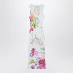LOEWE Silk blend dress with floral digital print S359Y51XA9SIRLOEW-5459
