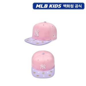 [MLB키즈PG] 스트릿 메가베어 스냅백 (7ACPB075N-50PKM)