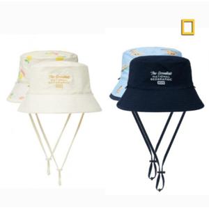 내셔널지오그래픽키즈  (K252KHA100) 리버시블 햇 모자