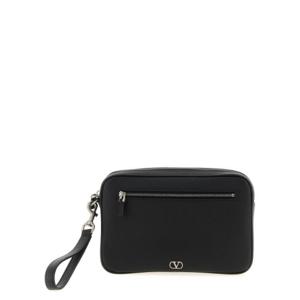 발렌티노 가라바니 클러치 파우치 Y2P0AN8UAG0NO Black