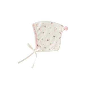 M밍크뮤D 25FW (IV)봉봉아일렛모자 신생아보넷 (35A7001010)