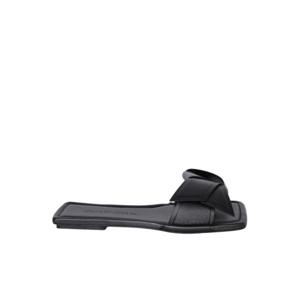 아크네 스튜디오 샌들 AD0598 BLACK Black