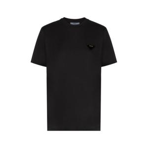 프라다 반팔 티셔츠 35838SAAO11CD F0002 Black