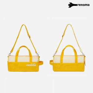 다용도 에나멜 숄더 수영가방 RB2D018_YE_MA