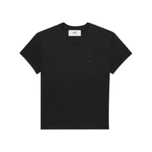 아미 반팔 티셔츠 BFUTS003724 001 BLACK