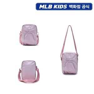 [MLB키즈PG] 여아 리본 미니 크로스백 (7FCRB055N-50PKL)