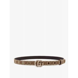 [GUCCI] 라프리마 여성 벨트 Gg supreme 패브릭 앤 레더 409417KAAAM 9742 1 /12