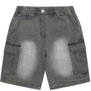 SFIT 에스핏 HC29 브러시 건빵 5부 데님 SJZ304MJPT45