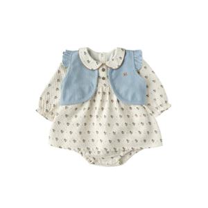 밍크뮤HB(BL)아미띠라엘SET바디슈트(35A7067605) 신생아외출복 출산선물