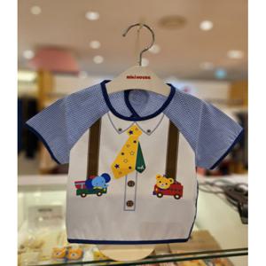 [미키하우스10] 11L907901 MH 넥타이 턱받이 이유식턱받이 이유식