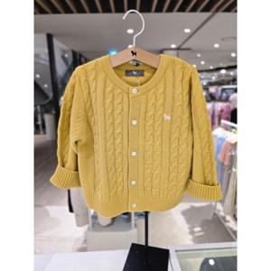[블루독베이비] 25 FW(YE)블루독 베이직 가디건(45A1920001)간절기 백일 돌 선물 조카 이모 아가옷 유아 (4