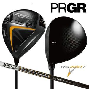 PRGR RS F JUST 드라이버 2023년 병행 AS보증 S. 10.5도
