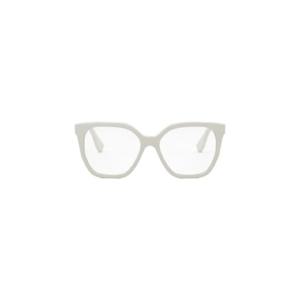 펜디 FE50087I 스퀘어 프레임 안경 1787786