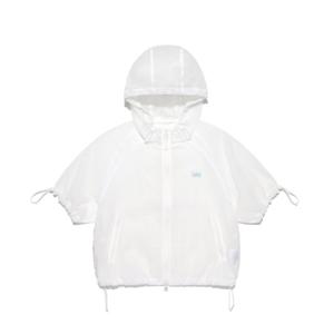 LEE W 반팔 후드 윈드브레이커 B1 LE2502JK73 WH LB