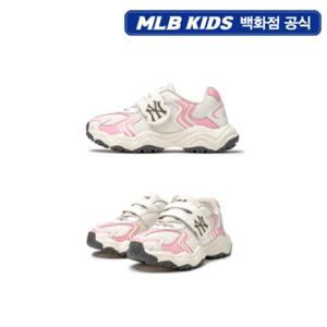 [MLB키즈PG] 카고 청키 주니어 운동화 (7ASHJB75N-50PKS)