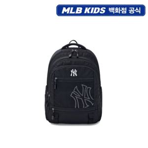 [MLB키즈PG] 베이직 3LAYER 메쉬 포켓 책가방 (7ABKB065N-50BKS)