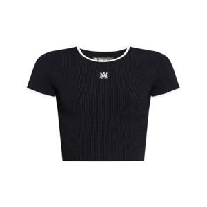 아미리 반팔 티셔츠 AWKNTE1008 BLACK