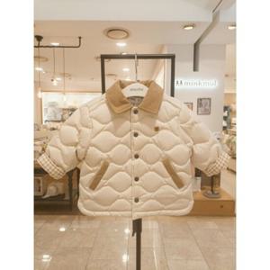 [압소바] (연베이지) 25FW 가렐 다운 자켓 (A2723107)