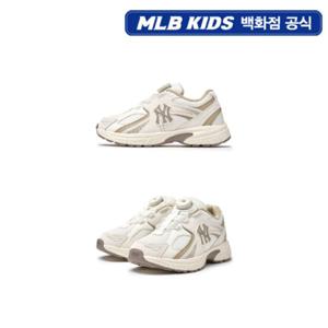 [MLB키즈PG] 트랙 러너 다이얼 주니어 운동화 (7ARNJB55N-50IVS)
