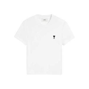 아미 반팔 티셔츠 H25FTS347 724BLANC White