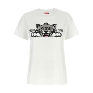KENZO Happy Tiger T-shirt FF62TS3524SO02