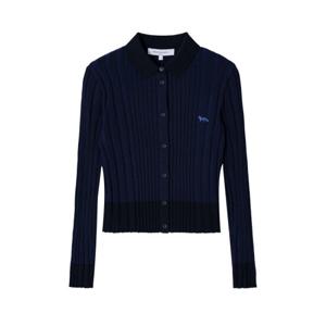 [메종키츠네 MAISONKITSUNE] OW00504KT1121 P476 여성 가디건