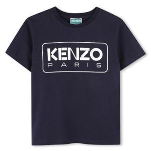주니어 겐조 티셔츠 K61142 848 Blue