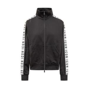 디스퀘어드2 후드 티셔츠 S80HG0002S25497 900 BLACK
