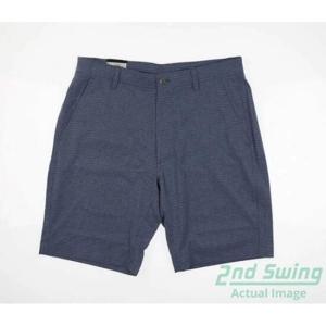 [풋조이]241975 남성용 Footjoy 반바지 33 블루 MSRP 70 CA37237
