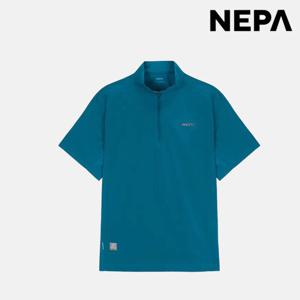 네파[택가 109,000원]남성 아이스테크쉘 우븐 집업 티셔츠 7L35432
