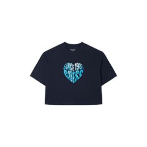 [게스(진)]여성 웨이브하트 반팔티 YP2K1452