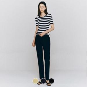 [지오다노]여성 슬림핏 쿨 아이스 여름 스판 슬랙스 415525