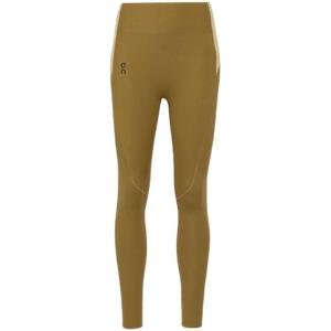 온러닝 Green Logo Print Panelled Performance Leggings 1WE11901921 TP717439836