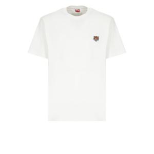 겐조 반팔 티셔츠 FF55TS527 4SG02 White
