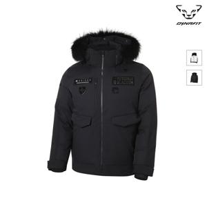 [다이나핏] (택가 489,000원) 블랙 PDG (피디지) 봄버 다운 YUW22516Z1