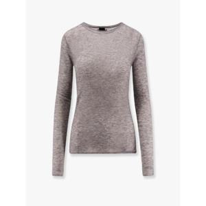PINKO Pico wool top with rhinestones 105398