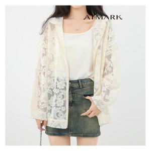 [앳마크]ATMARK (77까지)플라워레이스집업점퍼_AA53JP007G