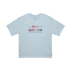 뉴발란스 티셔츠 IST 여성 WT53916 Reimagined 반팔티 세미 오버핏 NBNEFCOG22_51
