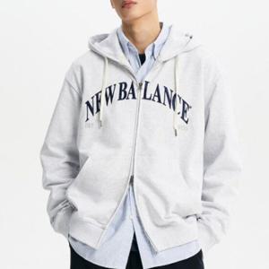 뉴발란스 자켓 IST 공용 헤리티지 후드집업 세미 오버핏 NBMDE11113_16