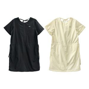 [엄브로]엄브로 라이트브리즈 쿨링 우먼스 반팔 원피스 UQ222COP
