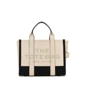 MARC JACOBS Two-tone leather medium The Tote Bag shopping bag H007L01RE22 112