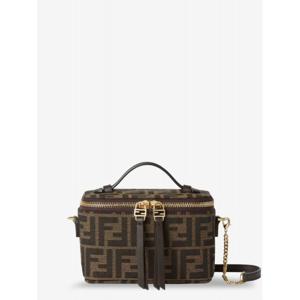 [FENDI] 라프리마 여성 크로스바디 백 Vanity FF 자카드 패브릭 숄더 8BS108 AFPMF1GL7 TMOROREBANOOS /12