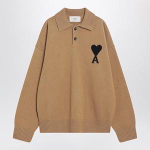 아미 반팔 티셔츠 UPL409018 AMI 288 Beige