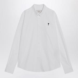 아미 반팔 티셔츠 HSH763CO0031 AMI 168 White