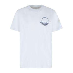 몽클레어 폴로 티셔츠 091 8C000 13 89AJS00A White