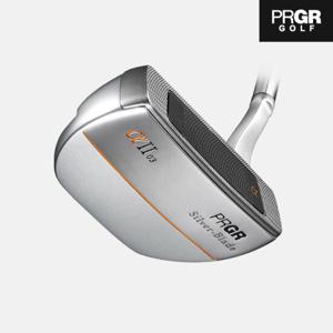 [프로기아정품]PRGR 실버 블레이드 알파2 03 퍼터[남여공용][말렛][MID PT GRIP]