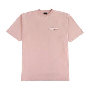 (명품) 발렌시아가 여성 로고 반팔티 641655TKV